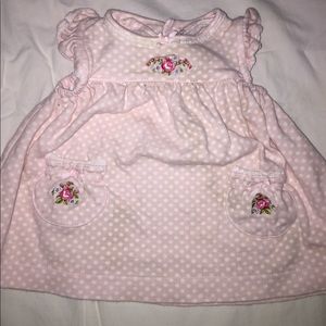 Newborn girl dress